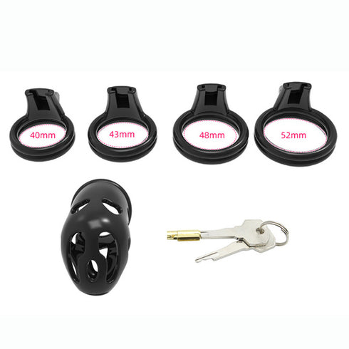 Ghost Chastity Cage A
